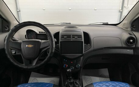 Chevrolet Aveo III, 2013 год, 519 000 рублей, 10 фотография