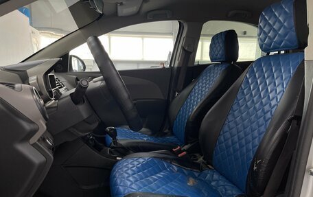 Chevrolet Aveo III, 2013 год, 519 000 рублей, 16 фотография
