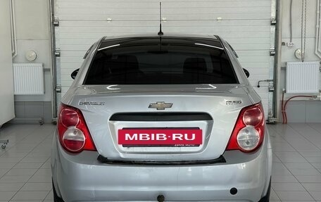 Chevrolet Aveo III, 2013 год, 519 000 рублей, 5 фотография