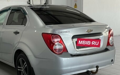 Chevrolet Aveo III, 2013 год, 519 000 рублей, 7 фотография