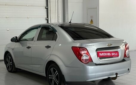 Chevrolet Aveo III, 2013 год, 519 000 рублей, 6 фотография