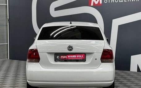 Volkswagen Polo VI (EU Market), 2013 год, 679 900 рублей, 5 фотография