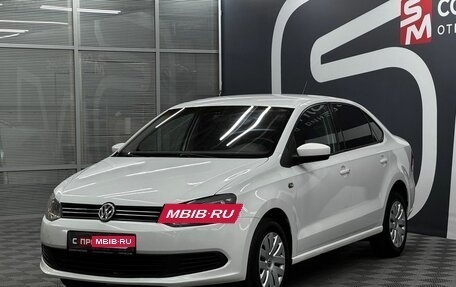 Volkswagen Polo VI (EU Market), 2013 год, 679 900 рублей, 3 фотография