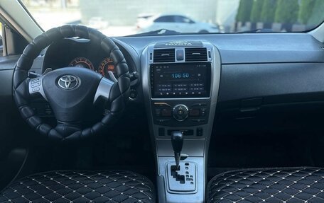 Toyota Corolla, 2007 год, 585 000 рублей, 8 фотография