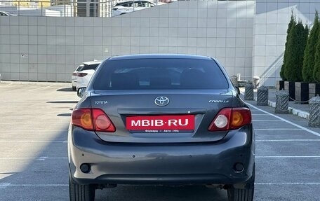 Toyota Corolla, 2007 год, 585 000 рублей, 6 фотография