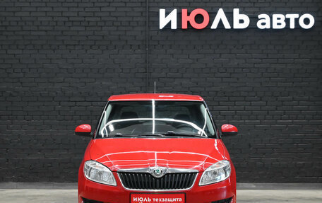 Skoda Fabia II, 2012 год, 630 000 рублей, 2 фотография