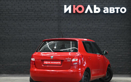 Skoda Fabia II, 2012 год, 630 000 рублей, 7 фотография
