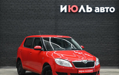 Skoda Fabia II, 2012 год, 630 000 рублей, 3 фотография