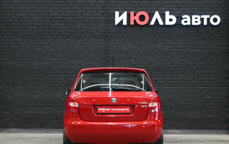 Skoda Fabia II, 2012 год, 630 000 рублей, 5 фотография