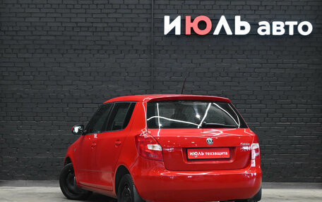 Skoda Fabia II, 2012 год, 630 000 рублей, 4 фотография