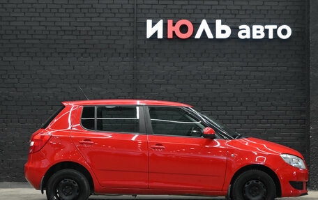 Skoda Fabia II, 2012 год, 630 000 рублей, 9 фотография