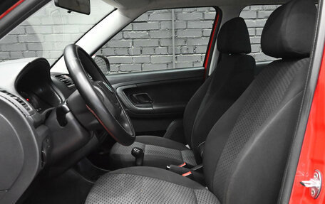 Skoda Fabia II, 2012 год, 630 000 рублей, 16 фотография