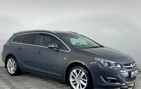 Opel Astra J, 2014 год, 994 000 рублей, 3 фотография