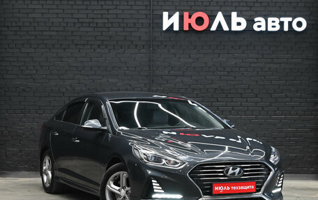 Hyundai Sonata VII, 2019 год, 2 190 000 рублей, 3 фотография