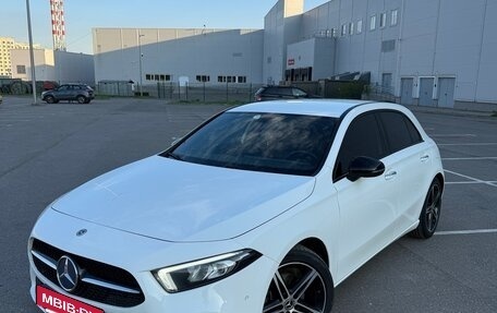 Mercedes-Benz A-Класс, 2018 год, 2 400 000 рублей, 6 фотография