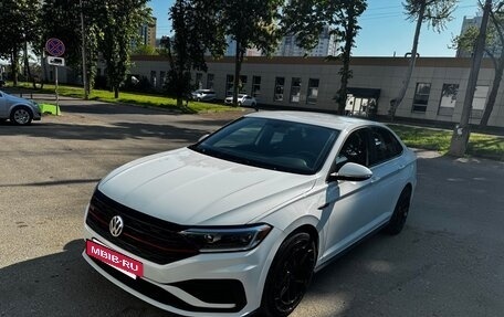 Volkswagen Jetta VII, 2019 год, 2 700 000 рублей, 3 фотография
