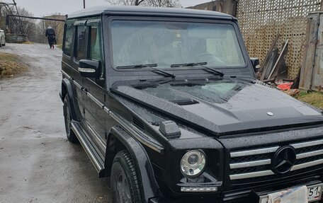 Mercedes-Benz G-Класс W463 рестайлинг _ii, 1997 год, 1 800 000 рублей, 6 фотография