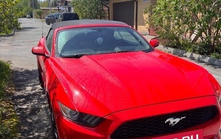 Ford Mustang VI рестайлинг, 2015 год, 2 700 000 рублей, 3 фотография