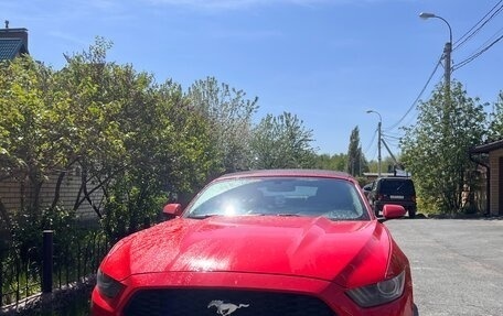 Ford Mustang VI рестайлинг, 2015 год, 2 700 000 рублей, 2 фотография