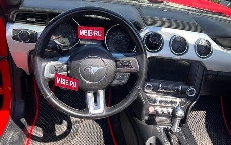 Ford Mustang VI рестайлинг, 2015 год, 2 700 000 рублей, 8 фотография