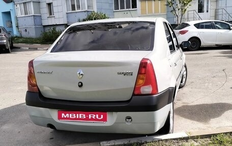 Renault Logan I, 2006 год, 395 000 рублей, 3 фотография