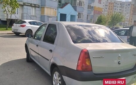 Renault Logan I, 2006 год, 395 000 рублей, 7 фотография