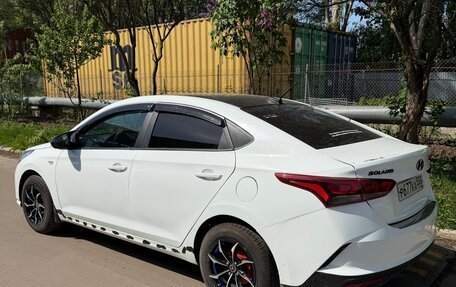 Hyundai Solaris II рестайлинг, 2020 год, 1 400 000 рублей, 7 фотография