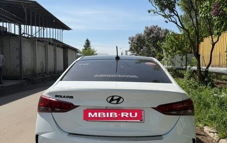 Hyundai Solaris II рестайлинг, 2020 год, 1 400 000 рублей, 6 фотография