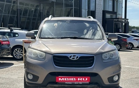 Hyundai Santa Fe III рестайлинг, 2010 год, 975 000 рублей, 2 фотография