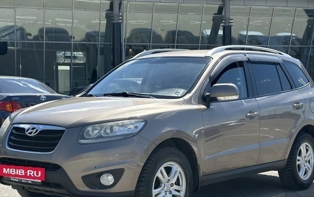 Hyundai Santa Fe III рестайлинг, 2010 год, 975 000 рублей, 3 фотография