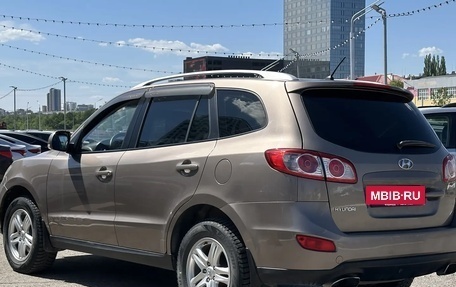 Hyundai Santa Fe III рестайлинг, 2010 год, 975 000 рублей, 4 фотография