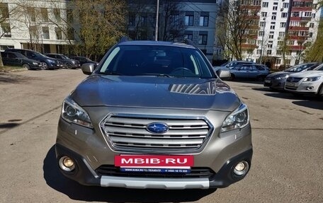 Subaru Outback IV рестайлинг, 2015 год, 1 550 000 рублей, 2 фотография