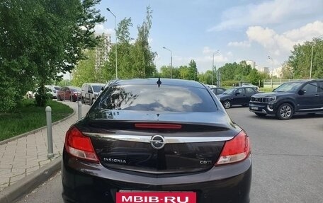 Opel Insignia II рестайлинг, 2012 год, 1 150 000 рублей, 4 фотография