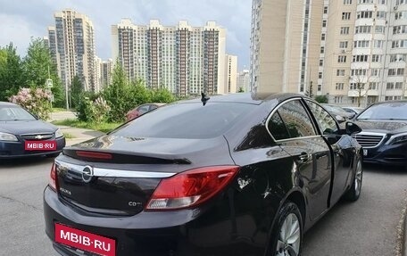 Opel Insignia II рестайлинг, 2012 год, 1 150 000 рублей, 27 фотография