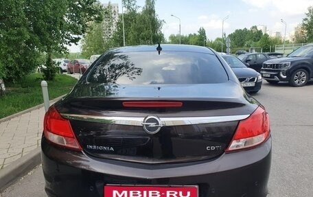 Opel Insignia II рестайлинг, 2012 год, 1 150 000 рублей, 26 фотография