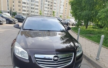 Opel Insignia II рестайлинг, 2012 год, 1 150 000 рублей, 30 фотография