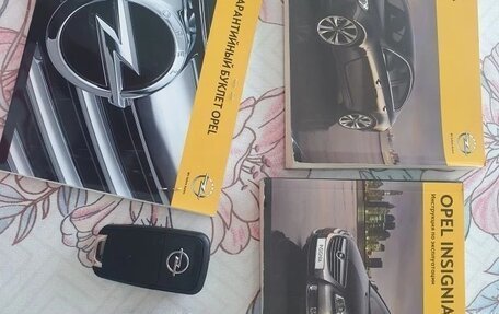 Opel Insignia II рестайлинг, 2012 год, 1 150 000 рублей, 38 фотография