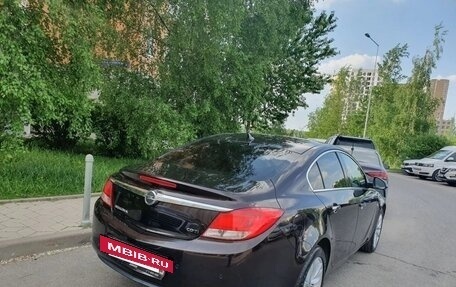 Opel Insignia II рестайлинг, 2012 год, 1 150 000 рублей, 37 фотография