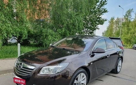 Opel Insignia II рестайлинг, 2012 год, 1 150 000 рублей, 36 фотография