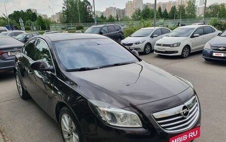 Opel Insignia II рестайлинг, 2012 год, 1 150 000 рублей, 35 фотография