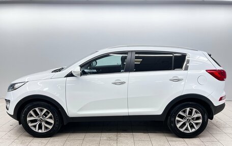 KIA Sportage III, 2015 год, 1 334 000 рублей, 2 фотография
