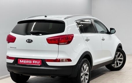 KIA Sportage III, 2015 год, 1 334 000 рублей, 4 фотография