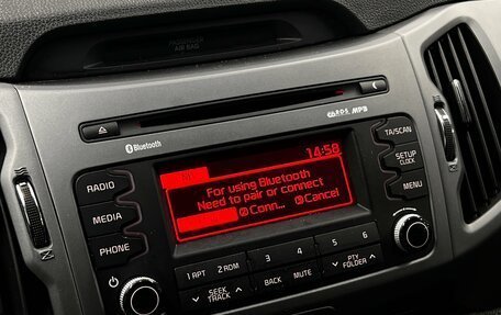 KIA Sportage III, 2015 год, 1 334 000 рублей, 19 фотография