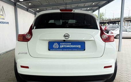 Nissan Juke II, 2012 год, 949 000 рублей, 4 фотография