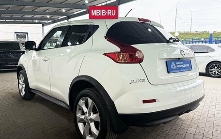 Nissan Juke II, 2012 год, 949 000 рублей, 3 фотография