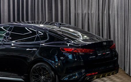 KIA Optima IV, 2017 год, 1 895 000 рублей, 10 фотография