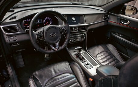 KIA Optima IV, 2017 год, 1 895 000 рублей, 13 фотография