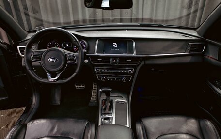 KIA Optima IV, 2017 год, 1 895 000 рублей, 16 фотография