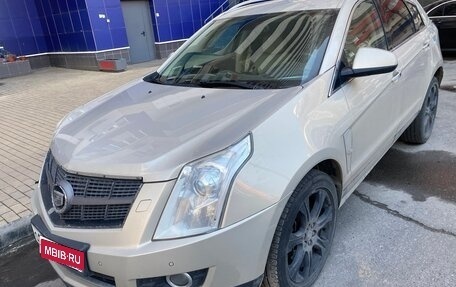 Cadillac SRX II рестайлинг, 2012 год, 850 000 рублей, 1 фотография