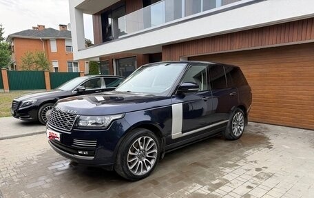 Land Rover Range Rover IV рестайлинг, 2014 год, 3 250 000 рублей, 1 фотография